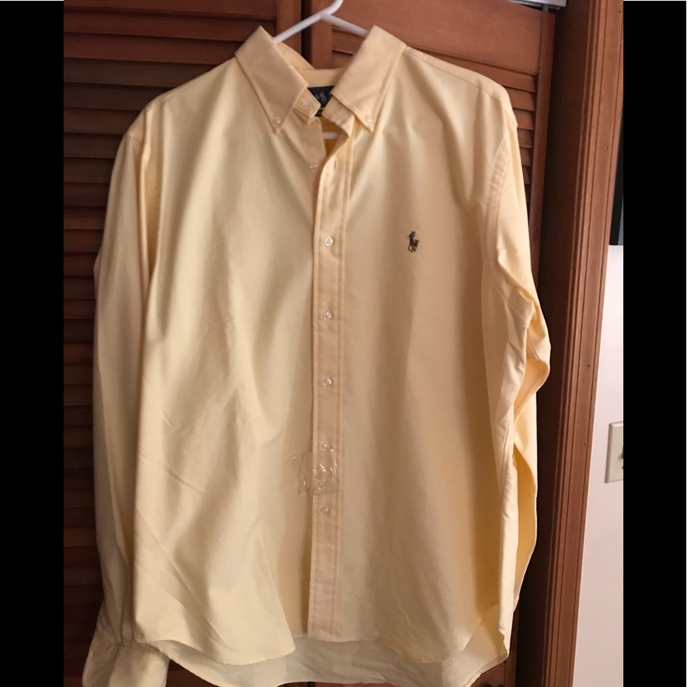 Mens polo dress shirt